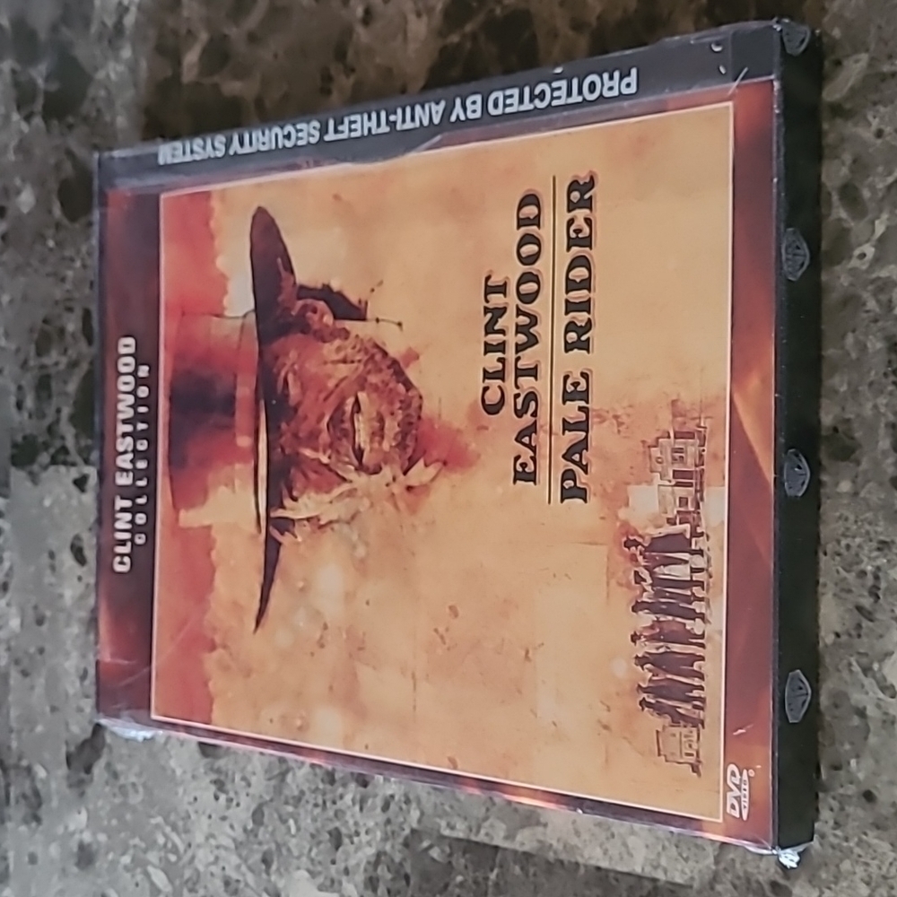 Pale Rider Clint Eastwood DVD